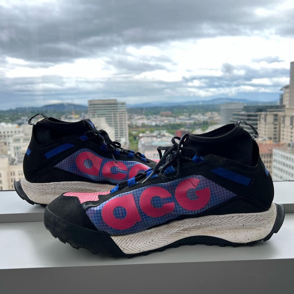 Men’s Nike ACG Terra Zahera - Rush Pink / Racer Blue